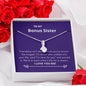 Bonus Sister - Here For You Alluring Beauty Necklace