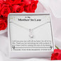 Lurve™ Mother In Law - A Piece of Your Heart Alluring Beauty Necklace