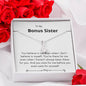 Bonus Sister - There for Me Alluring Beauty Necklace