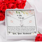 Lurve™ Wife - Life & Heart With You Alluring Beauty Necklace