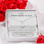 Lurve™ Future Mother In Law - First Breath, Cherish Him Alluring Beauty Necklace