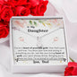 Lurve™ Daughter - Heart of Precious Gold Alluring Beauty Necklace