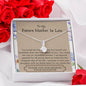 Lurve™ Future Mother In Law - Incredible Woman, Beyond Grateful Alluring Beauty Necklace