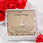 Lurve™ Future Wife - I'll Keep Choosing You Alluring Beauty Necklace