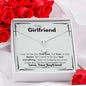 Lurve™ Girlfriend - First Love, Kiss, Desire, Last Everything Alluring Beauty Necklace