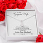 Lurve™ To My Gorgeous Wife - Loving You and Breathing Alluring Beauty Necklace