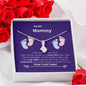 Mommy - Can't Wait to Meet You Alluring Beauty Necklace