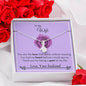 Lurve™ Wife - Love, Heart, Part Alluring Beauty Necklace