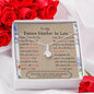 Lurve™ Future Mother In Law - Stole My Heart, Your Daughter Alluring Beauty Necklace