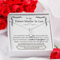 Lurve™ Future Mother In Law - Mother Daughter, Whole Heart Alluring Beauty Necklace
