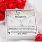 Lurve™ Daughter - Not Sure What I did to Deserve You Alluring Beauty Necklace
