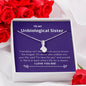 Unbiological Sister - Here For You Alluring Beauty Necklace