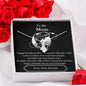 Lurve™ Mom - You Are Irreplaceable, Favorite Fishing Alluring Beauty Necklace