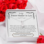 Lurve™ Future Mother In Law - Incredible Man, Lucky To Have You Alluring Beauty Necklace