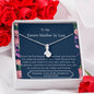 Lurve™ Future Mother In Law - Since The First Breath Alluring Beauty Necklace