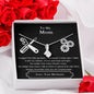 Lurve™ Mom - You Are Irreplaceable, Mechanic Alluring Beauty Necklace