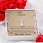 Lurve™ Fiancee - Most Beautiful Thing Alluring Beauty Necklace