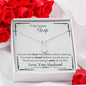 Lurve™ Wife - Love, Heart, Part Alluring Beauty Necklace