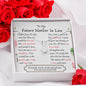 Lurve™ Future Mother In Law - Stole My Heart, Your Daughter Alluring Beauty Necklace