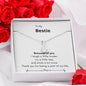 Bestie - Because of You Alluring Beauty Necklace