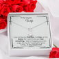 Lurve™ Wife - First Love, Kiss, Desire, Last Everything Alluring Beauty Necklace