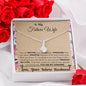 Lurve™ Future Wife - You Are my Sunshine Alluring Beauty Necklace