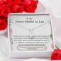 Lurve™ Future Mother In Law - Entrusting, Welcome, My Dream Man Alluring Beauty Necklace