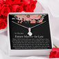 Lurve™ Future Mother In Law - Incredible Man, Means The World Alluring Beauty Necklace