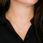 Lurve™ To My Wife - Ability To See Yourself Alluring Beauty Necklace