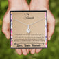 Lurve™ Fiancee - Choose You To Do Life With Alluring Beauty Necklace