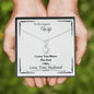 Lurve™ Wife - I Love You More Alluring Beauty Necklace