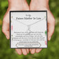 Lurve™ Future Mother In Law - Remarkable Man, The Gift Alluring Beauty Necklace