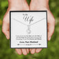 Lurve™ To Wife - Date, Kiss, Love Alluring Beauty Necklace