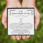 Lurve™ Future Mother In Law - Incredible Man, Beyond Grateful Alluring Beauty Necklace