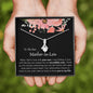 Lurve™ Mother In Law - Your Son, Incredible Man Alluring Beauty Necklace