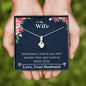 Lurve™ Wife - I Got Lucky Alluring Beauty Necklace Mahogany