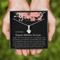 Lurve™ Future Mother In Law - Incredible Man, Means The World Alluring Beauty Necklace