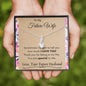Lurve™ Future Wife - You Are Special To Me Alluring Beauty Necklace