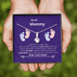 Mommy - Can't Wait to Meet You Alluring Beauty Necklace