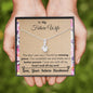 Lurve™ Future Wife - Missing Piece, Better Person Alluring Beauty Necklace