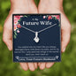 Lurve™ Future Wife - Want You, Want Us Alluring Beauty Necklace Mahogany