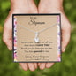 Lurve™ Stepmom - You Are Special To Me Alluring Beauty Necklace