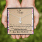 Lurve™ Wife - Missing Piece, Better Person Alluring Beauty Necklace