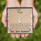 Lurve™ Wife - Kiss Your Lips Every Single Day Alluring Beauty Necklace