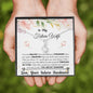Lurve™ Future Wife - You Are my Sunshine Alluring Beauty Necklace