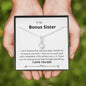 Bonus Sister - Been Friends, Long Alluring Beauty Necklace Mahogany