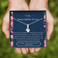 Lurve™ Future Mother In Law - Since The First Breath Alluring Beauty Necklace