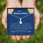 Bonus Sister - There for Me Alluring Beauty Necklace