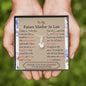 Lurve™ Future Mother In Law - Stole My Heart, Your Daughter Alluring Beauty Necklace
