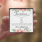 Lurve™ Thanks For Being My Girlfriend, Love Boyfriend Alluring Beauty Necklace